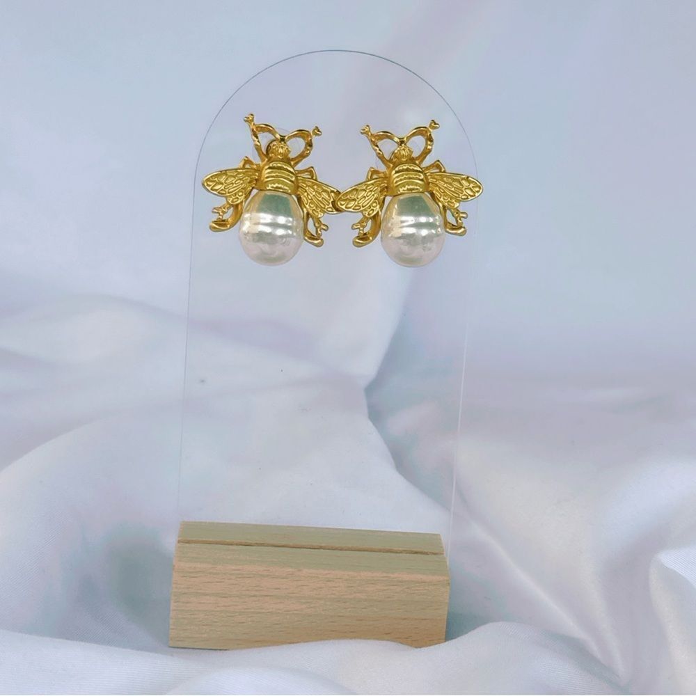 Bees earrings A464